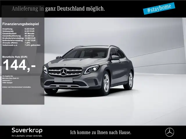 Mercedes-Benz GLA 180 360 KAMERA PDC SHZ