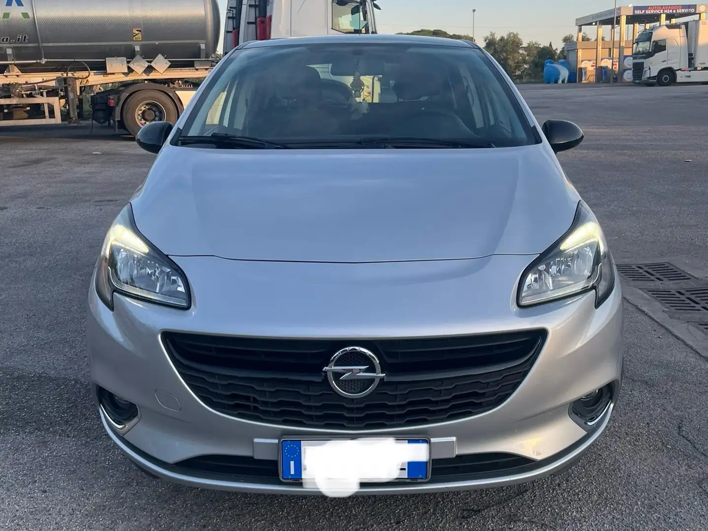 Opel Corsa Corsa V 20155p 1.4 b-Color Gpl 90cv Grigio - 2