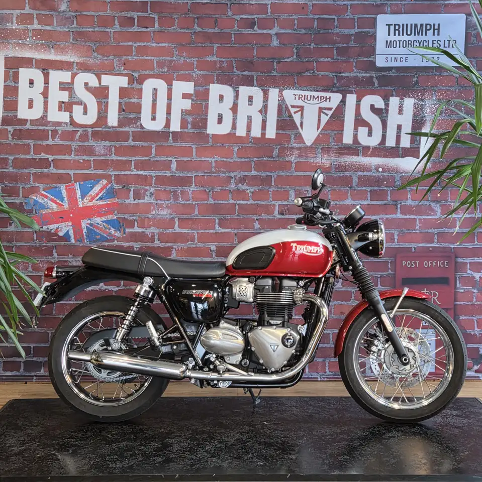 Triumph Bonneville T100
