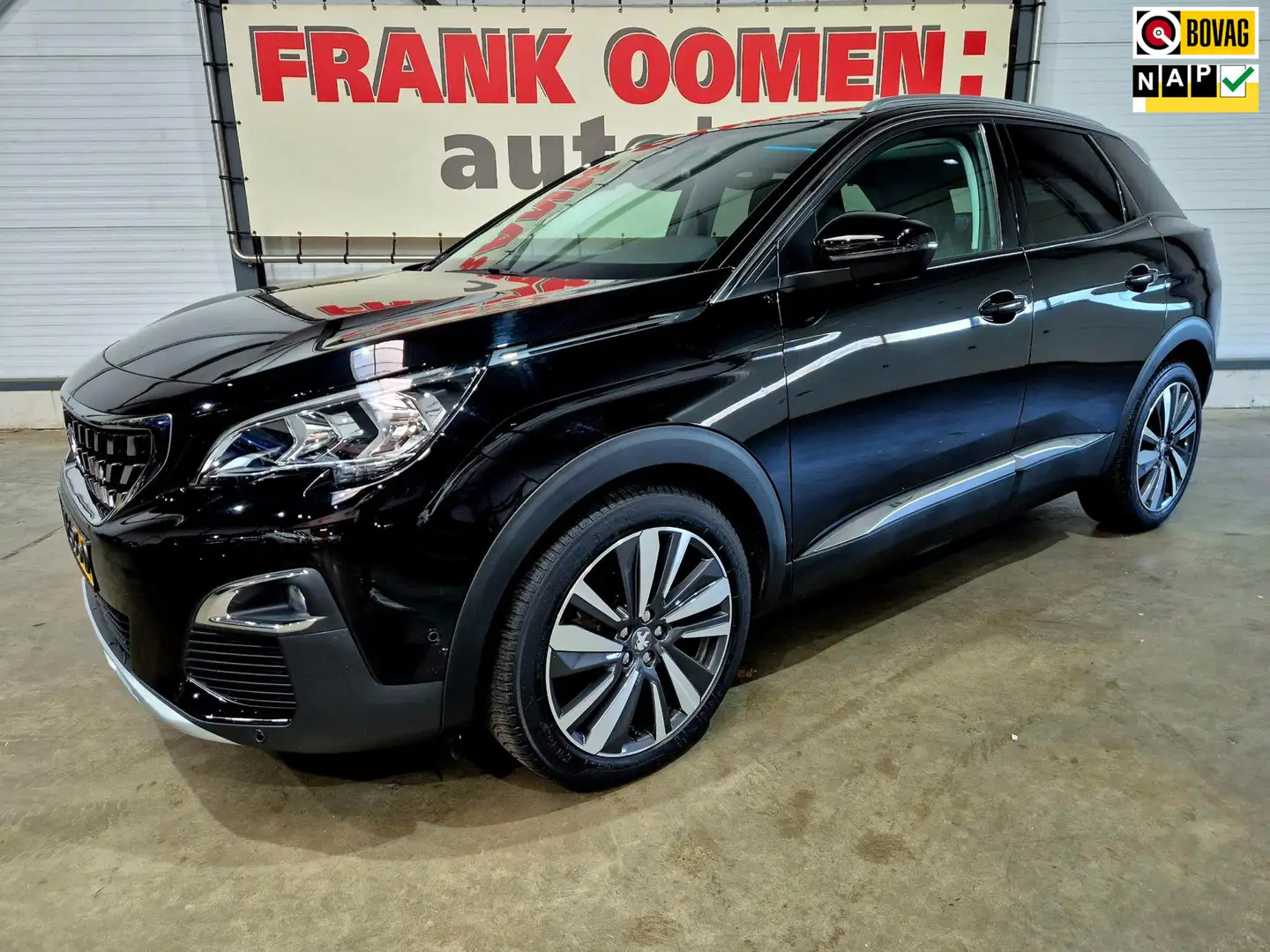 Peugeot 3008 1.2 PureTech 131PK Allure + 1e eigenaar|NAP|Panora Noir - 1