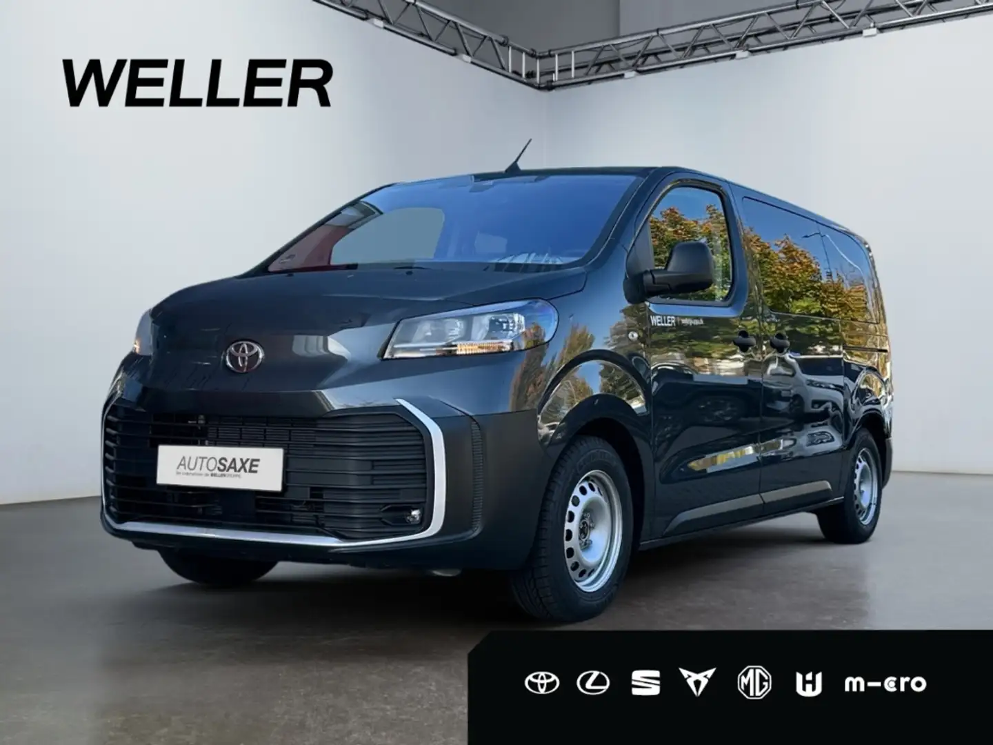 Toyota Proace 2,0-l-D-4D L1 (8-Si.) Comfort *Navi*Temp* Grau - 1