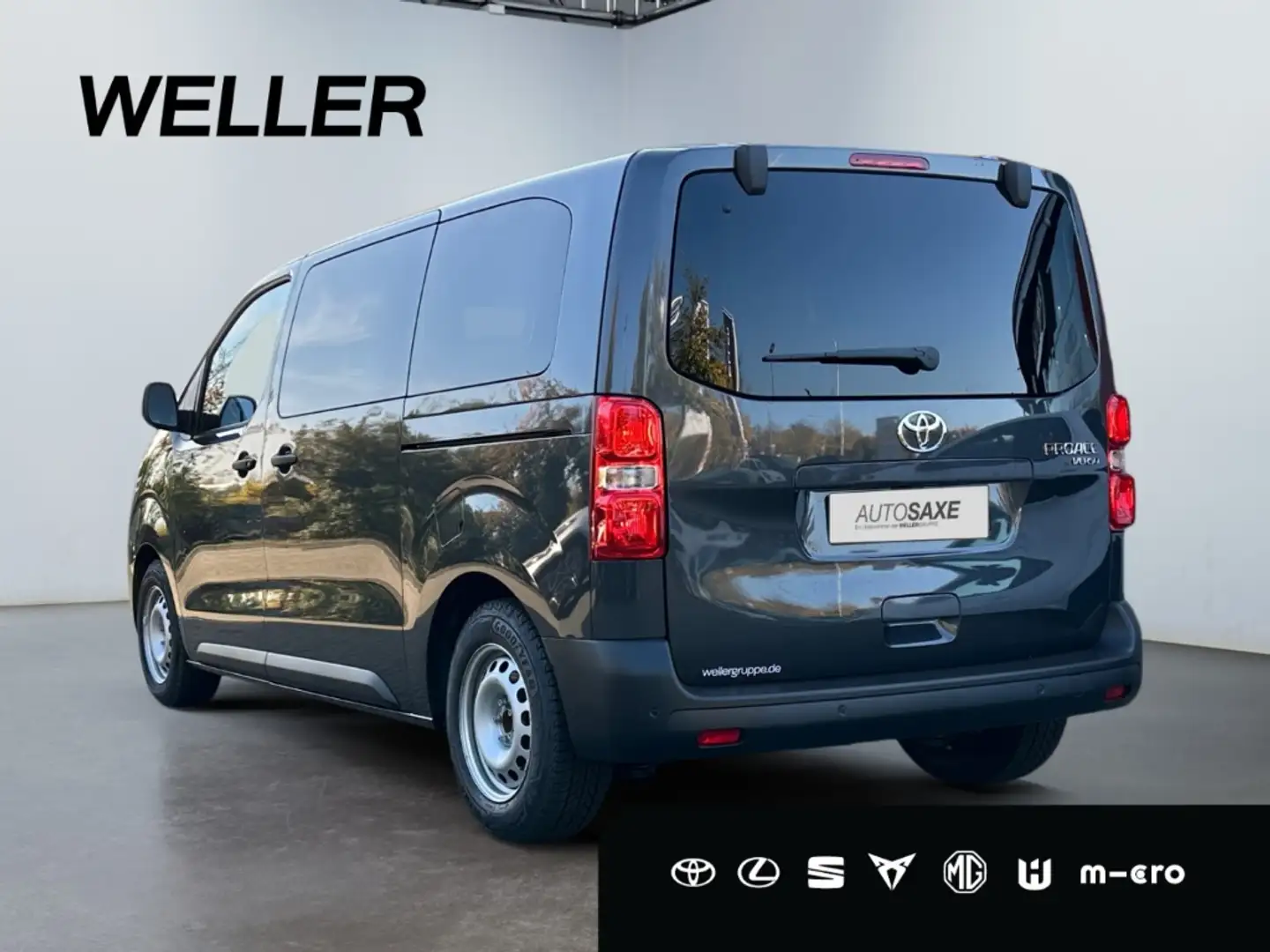 Toyota Proace 2,0-l-D-4D L1 (8-Si.) Comfort *Navi*Temp* Grau - 2