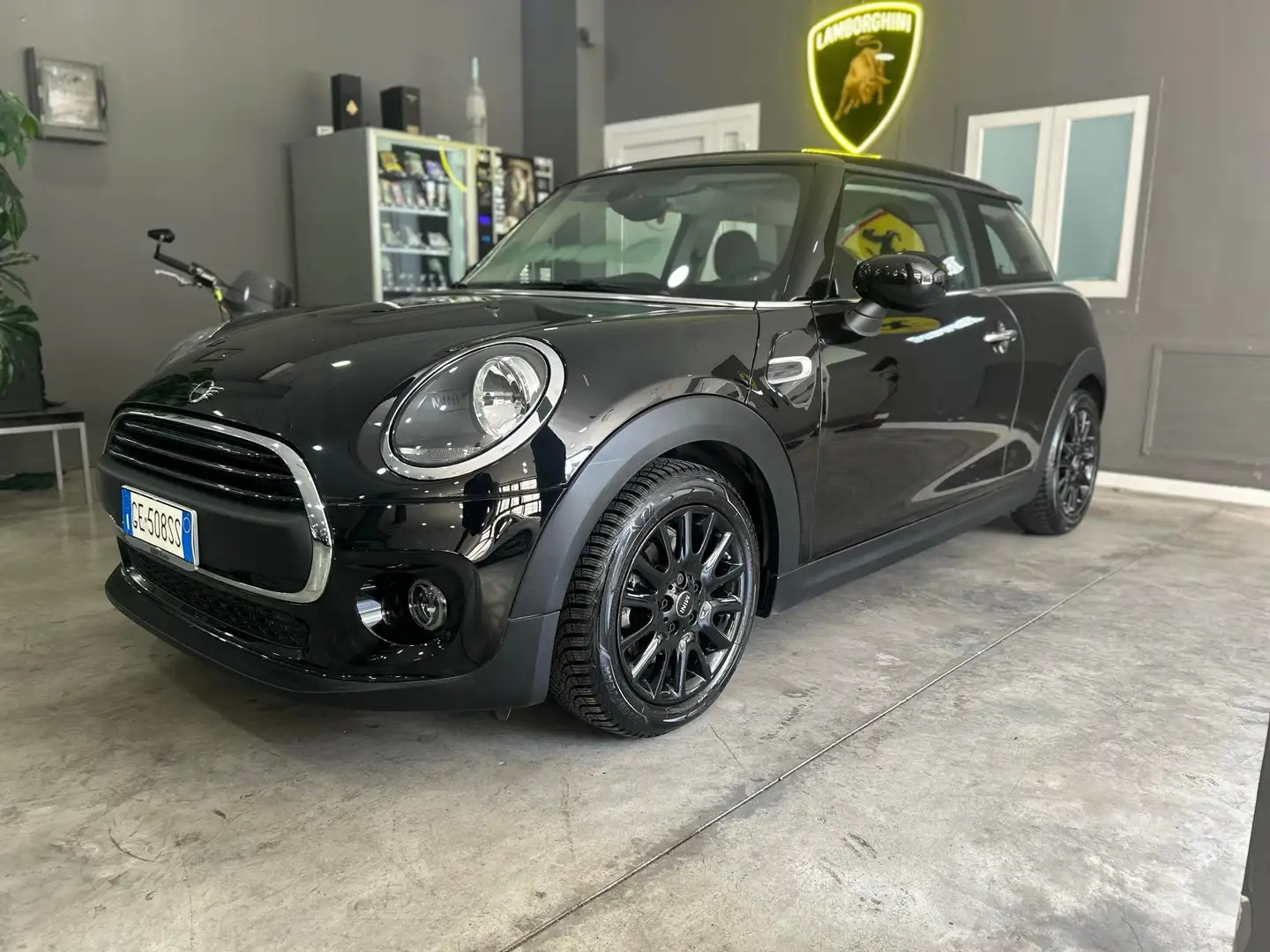 MINI One D Mini 3p 1.5 One Hype 102cv auto *NAVI *APP Nero - 2