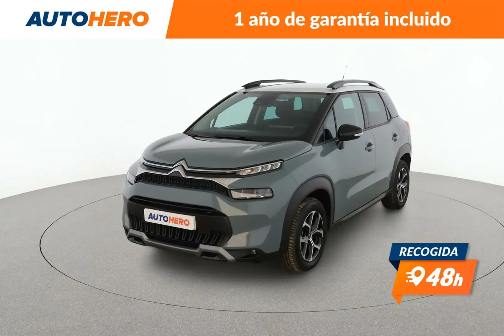 Citroen C3 Aircross Puretech S&S Shine 110 Gris - 1