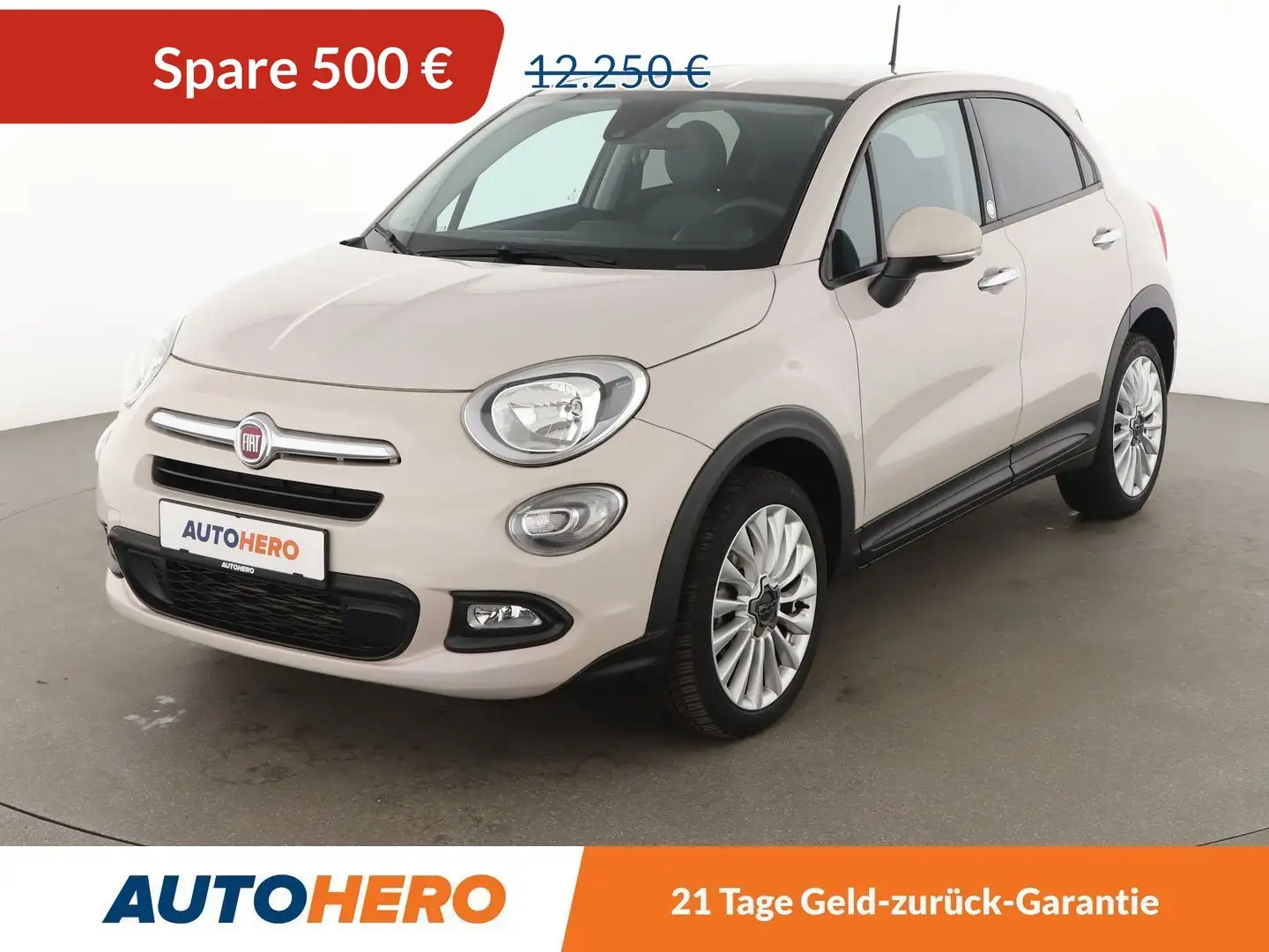 Fiat 500X 1.4 Turbo Opening Edition City*TEMPO*CAM*SHZ*KLIMA Szary - 1