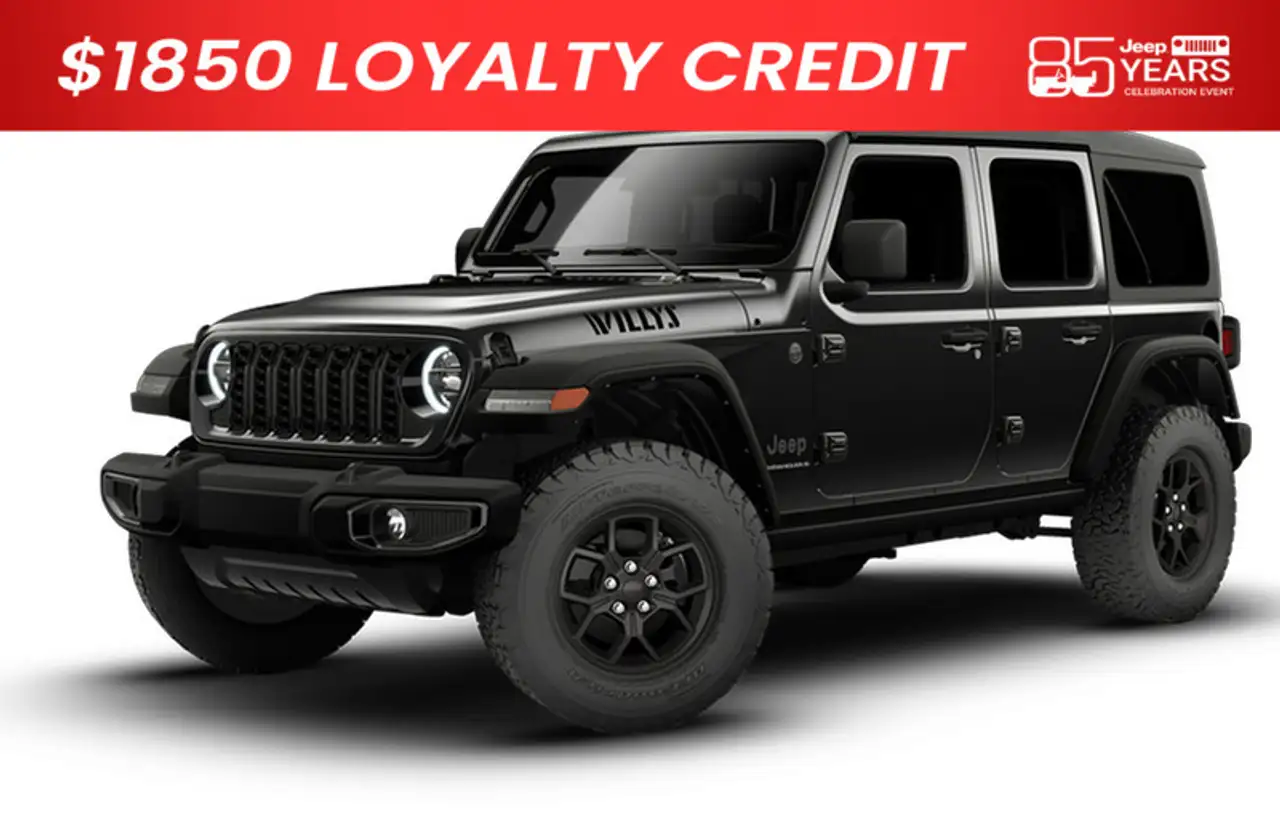 2026 Jeep Wrangler