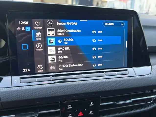 Volkswagen Golf view 7