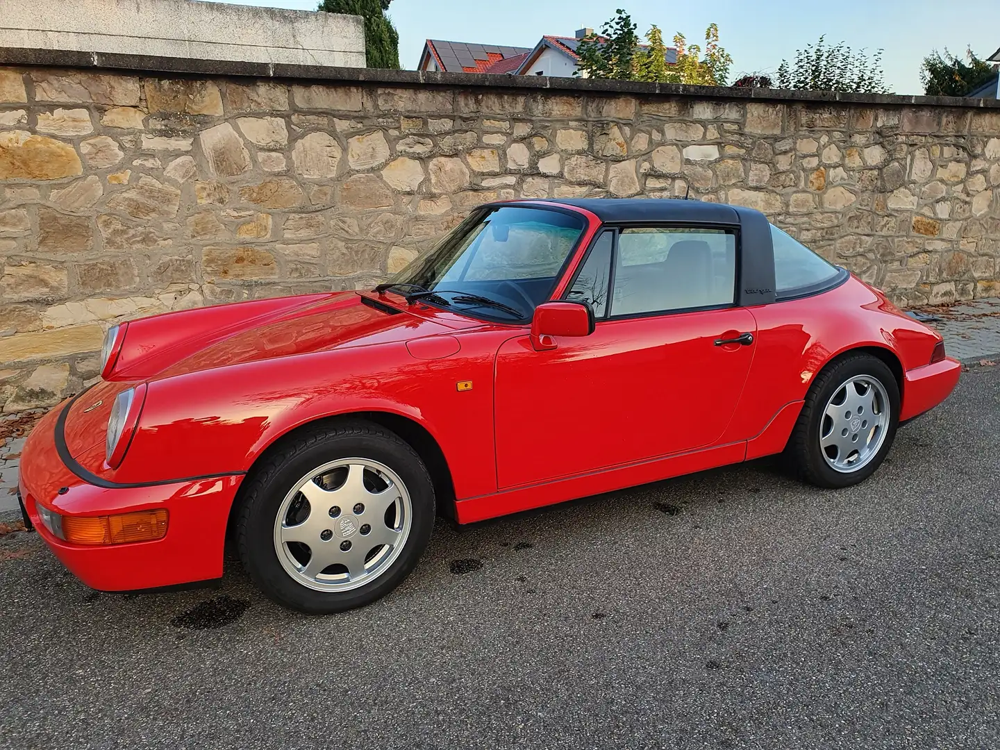 Porsche 964 911 Carrera 2 Targa Rot - 2