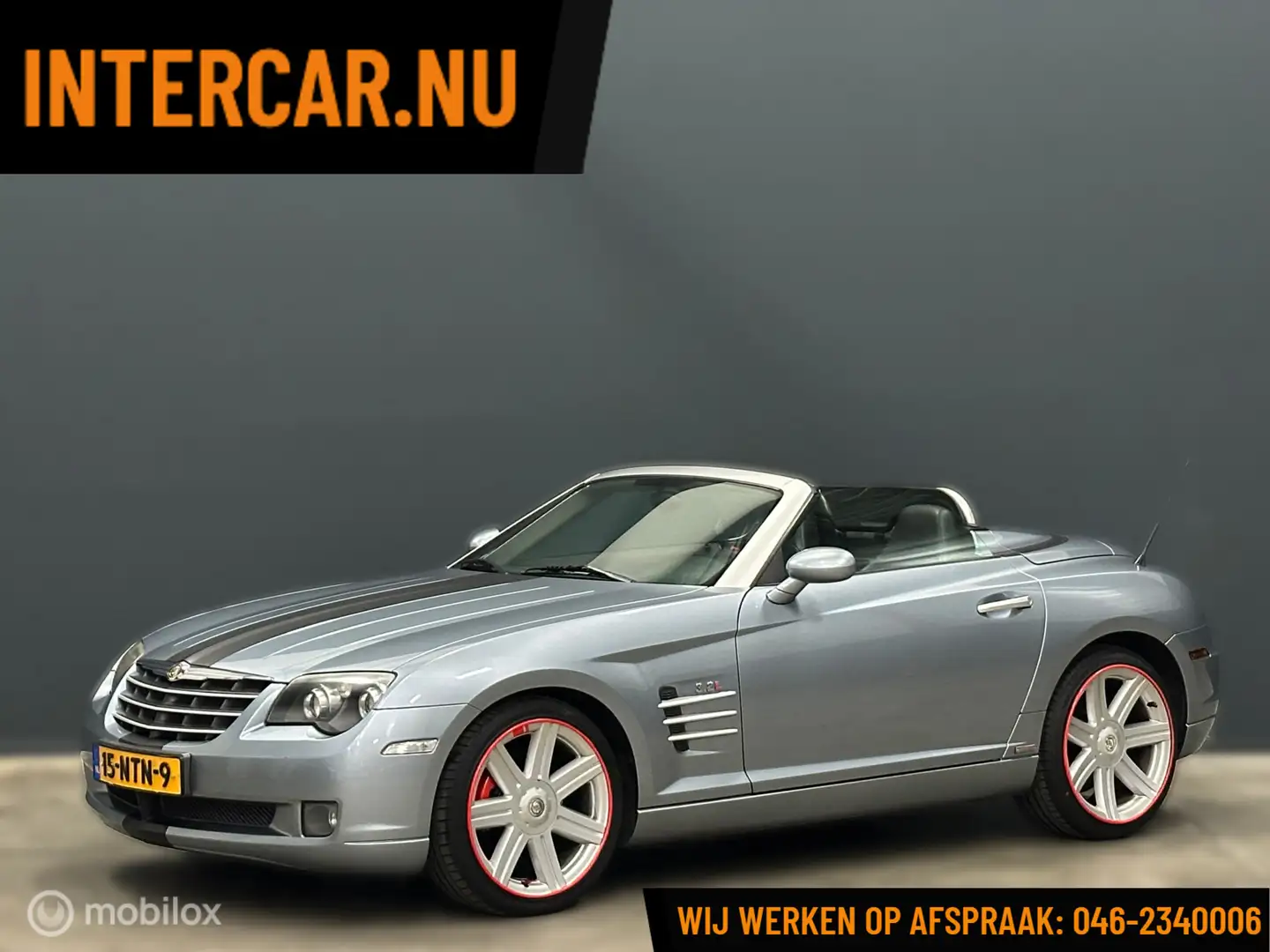 Chrysler Crossfire Cabrio 3.2 V6 Limited Automaat Blauw - 1