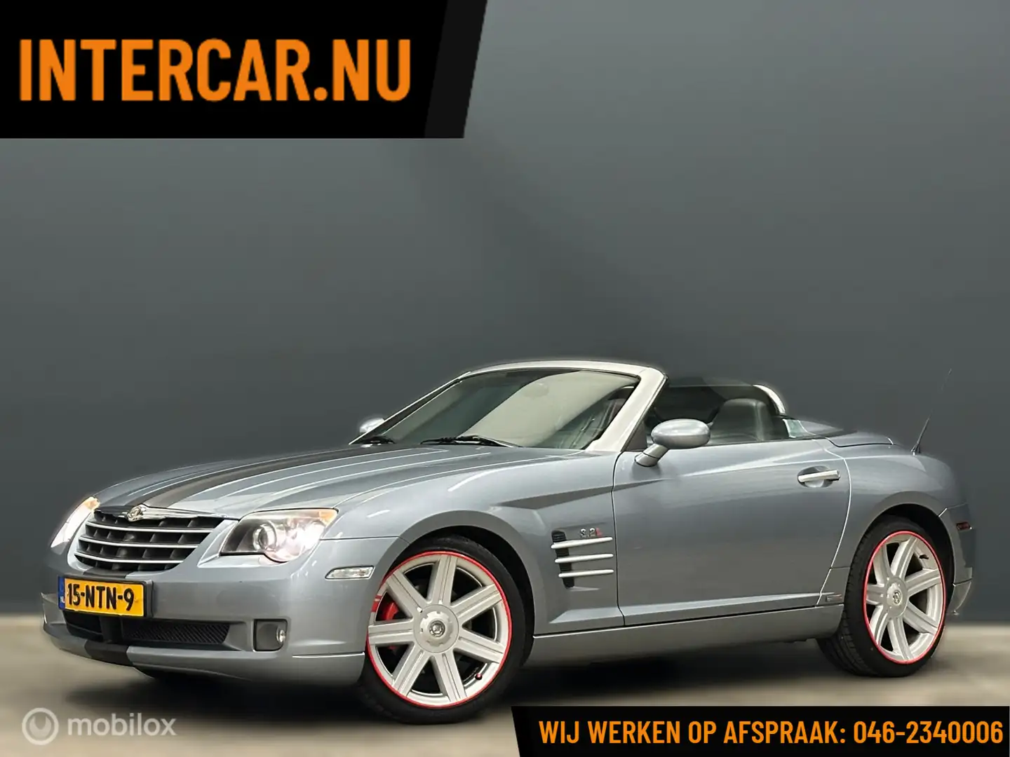 Chrysler Crossfire Cabrio 3.2 V6 Limited Automaat Blauw - 2
