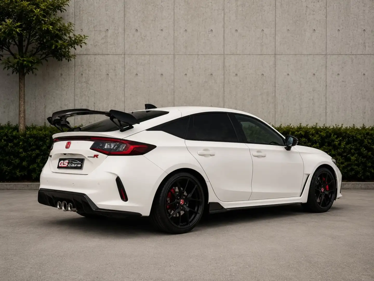 Honda Civic 2.0 VTEC Turbo Type R Edición Especial Pack Carbo Blanco - 2
