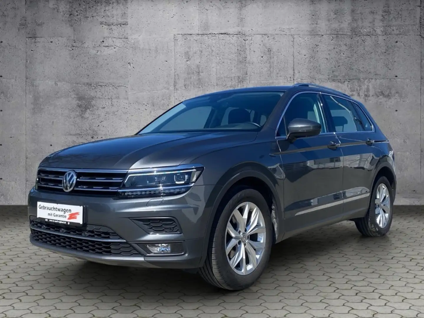 Volkswagen Tiguan Highline 2.0 TDI DSG BusinessPre./NAV/SHZ KLIMA L Gris - 2