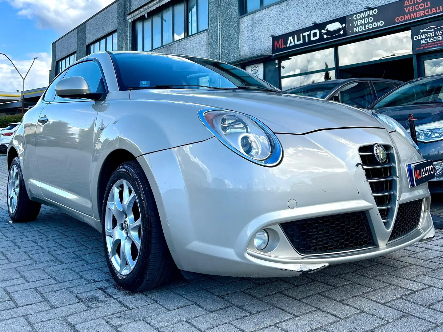 Alfa Romeo MiTo MiTo 1.6 jtdm Distinctive sport pack 120cv Bronze - 2