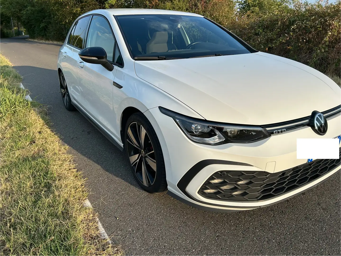 Volkswagen Golf GTD GTD Fehér - 1