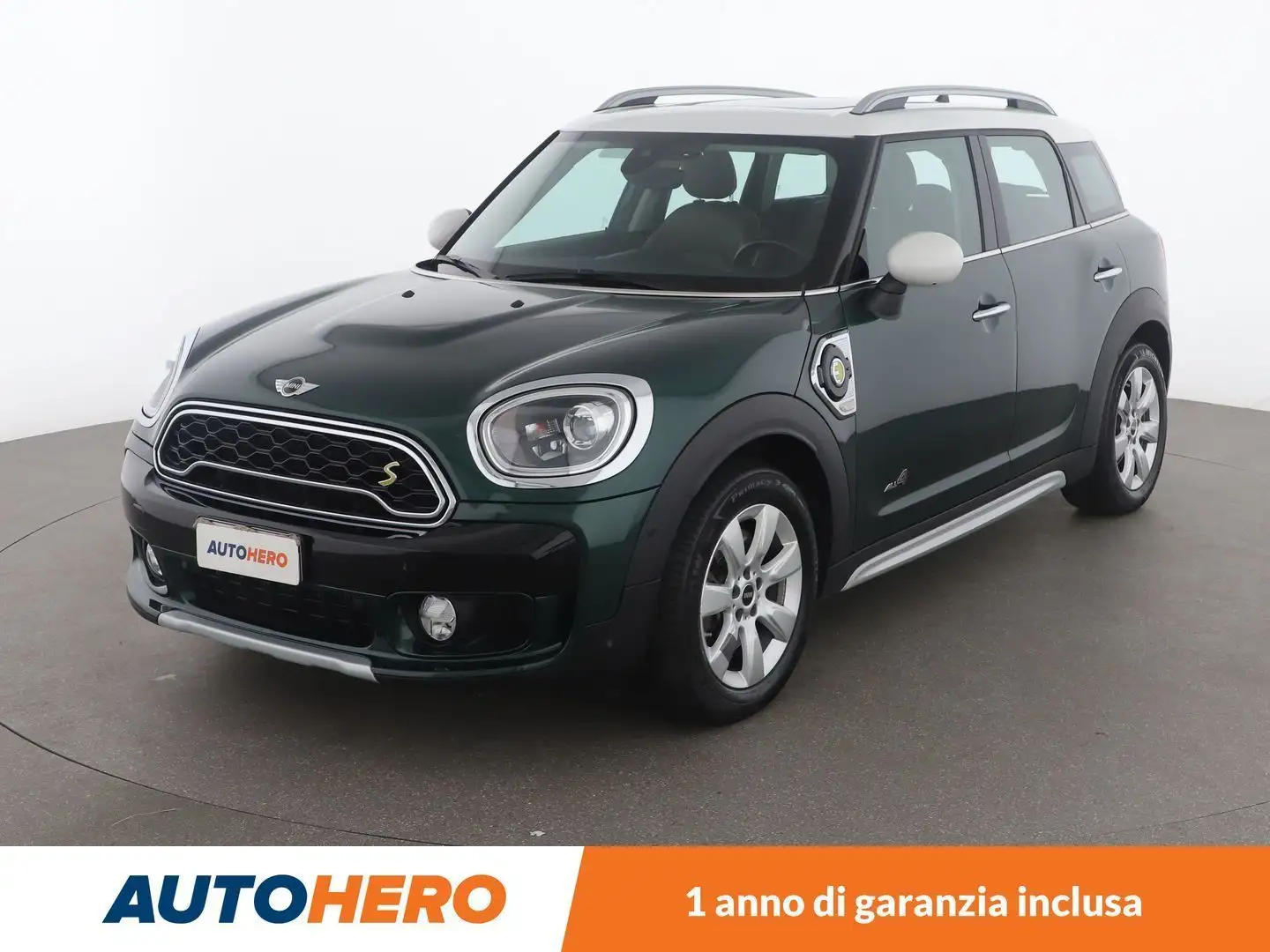MINI Cooper SE Countryman Cooper S E Hybrid ALL4 Automatica PHEV Verde - 1