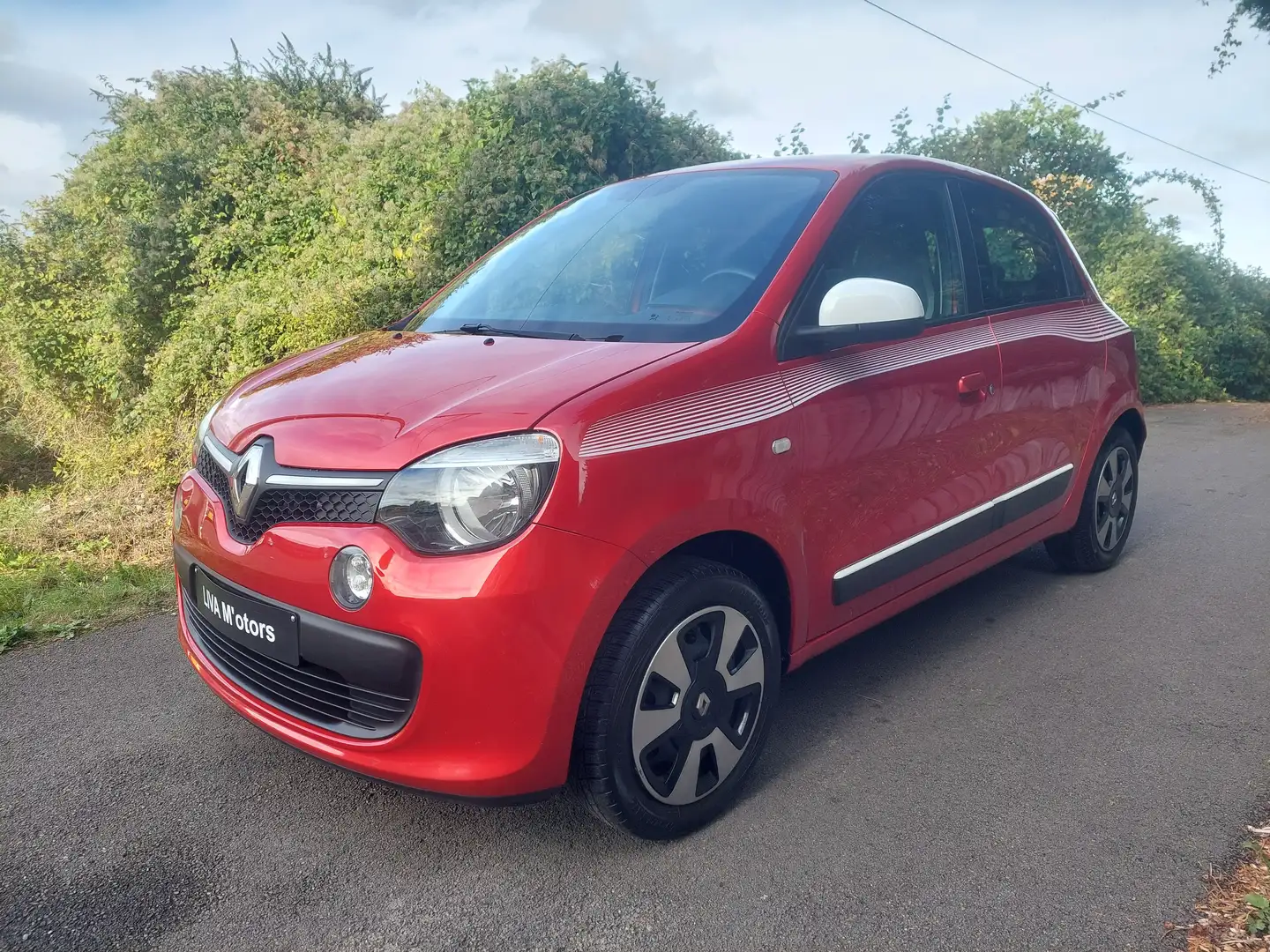 Renault Twingo Twingo 1.0i SCe * Euro 6 * Garantie 12 Mois Rouge - 1