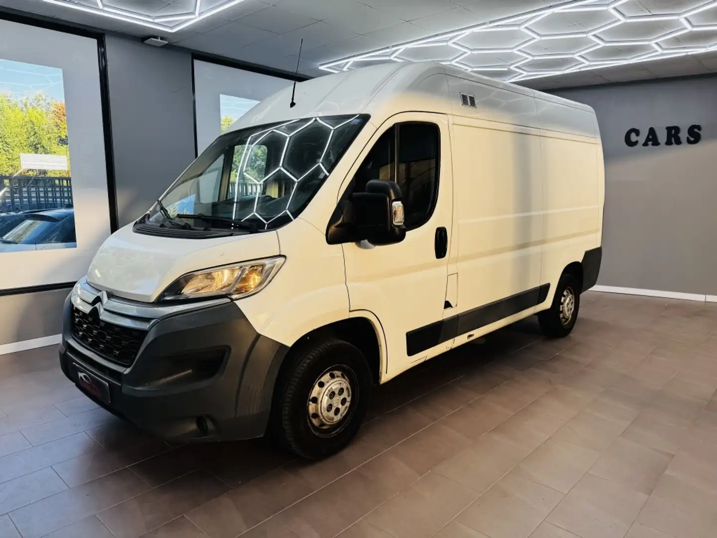 Citroen Jumper Fg. 2.2HDI 35 L3H2 Heavy 130 Blanco - 2