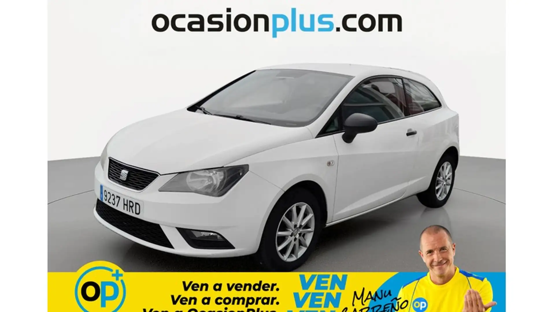 SEAT Ibiza Comercial SC 1.2 Reference Blanco - 1