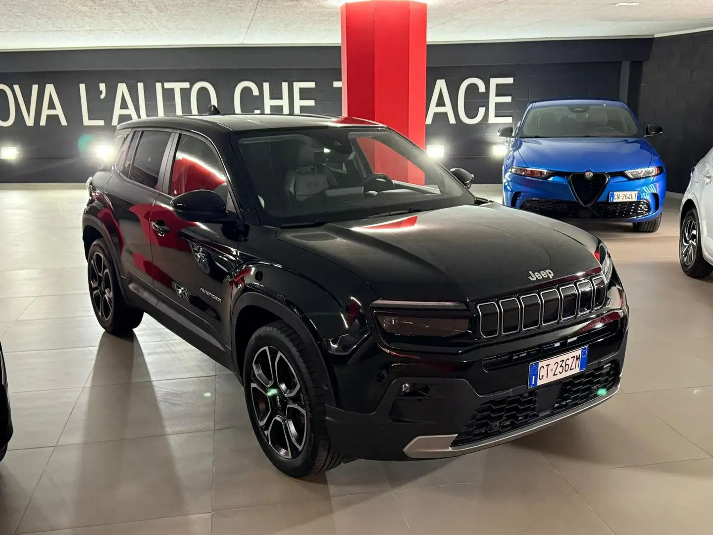 Jeep Avenger Avenger 1.2 turbo Summit fwd 100cv Pari al nuovo!! Nero - 1