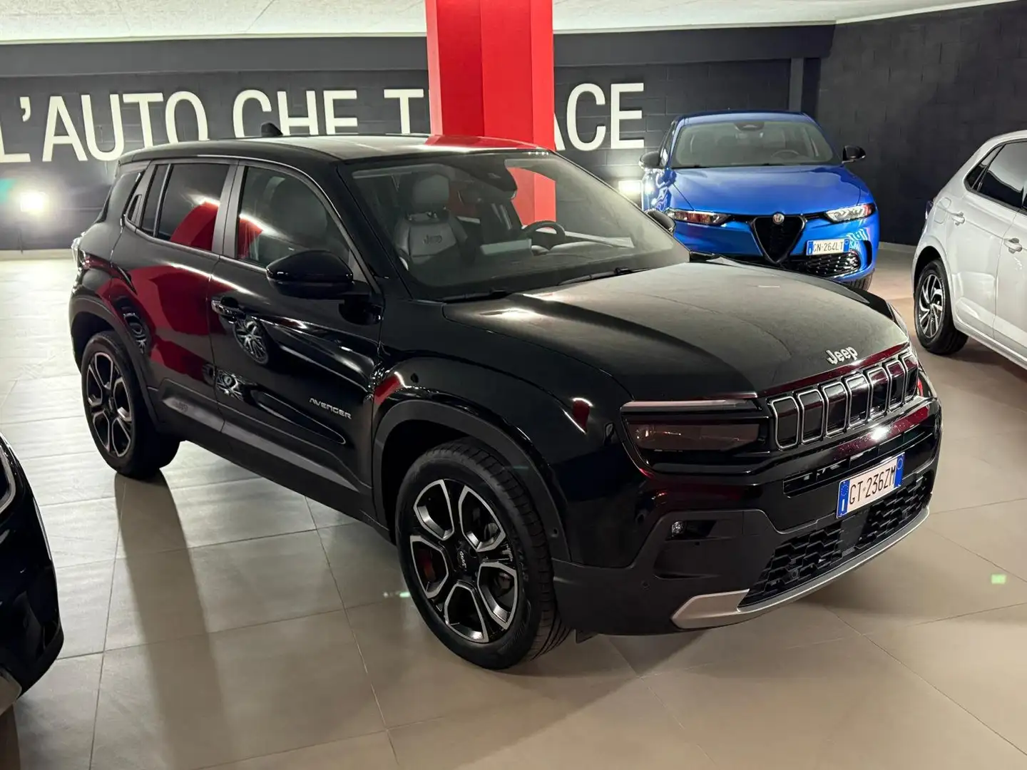 Jeep Avenger Avenger 1.2 turbo Summit fwd 100cv Pari al nuovo!! Nero - 2
