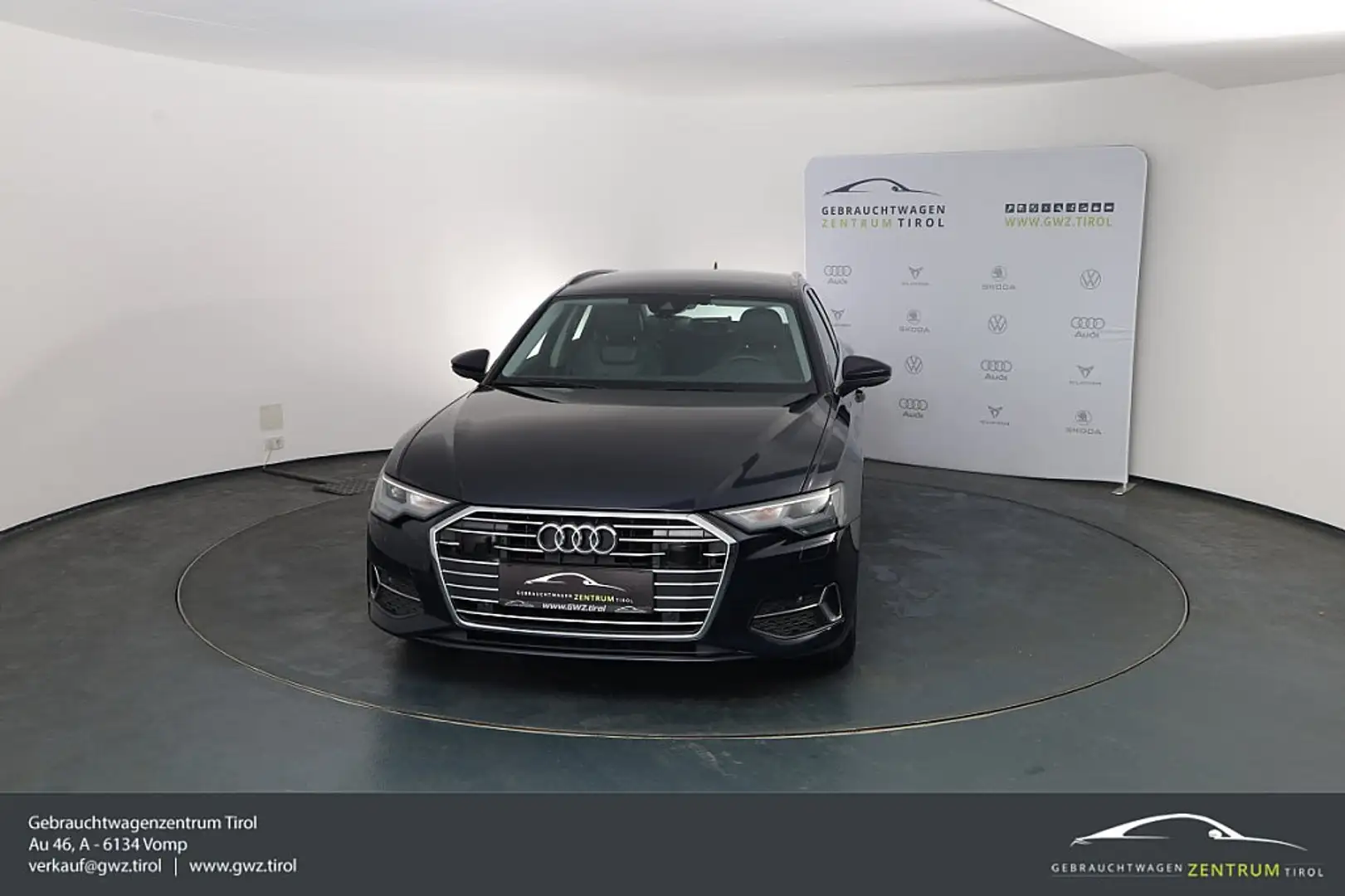 Audi A6 Avant 40 TDI Sportpaket MEMORY ASSISTENZPAKET V... Blau - 2