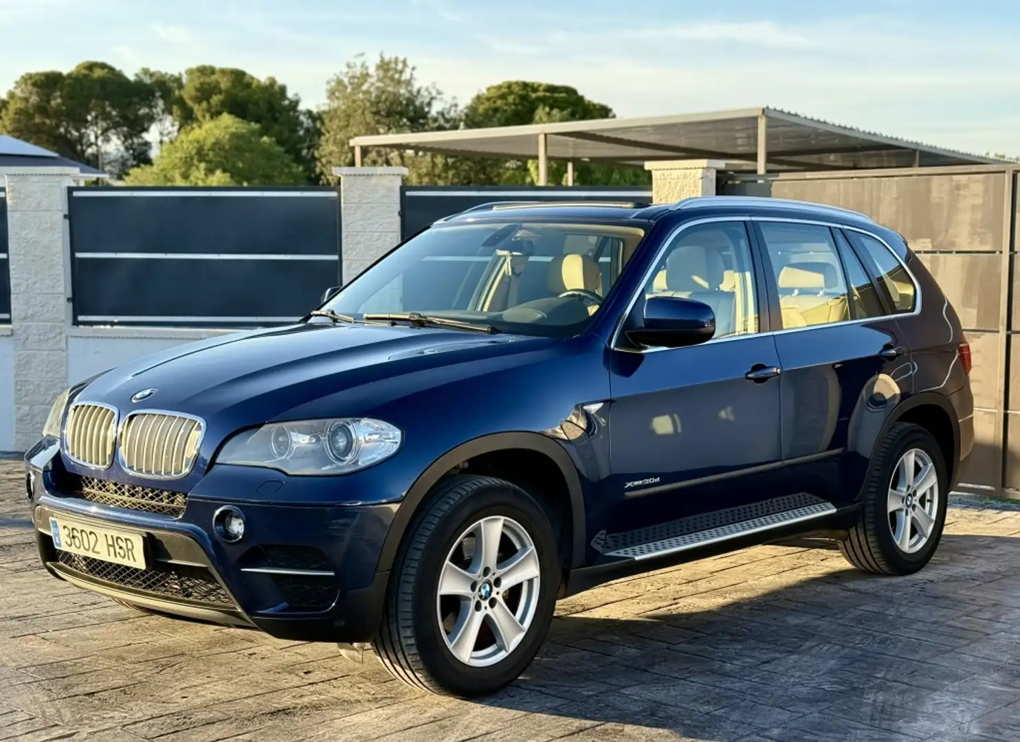 BMW X5 xDrive 30dA Azul - 2