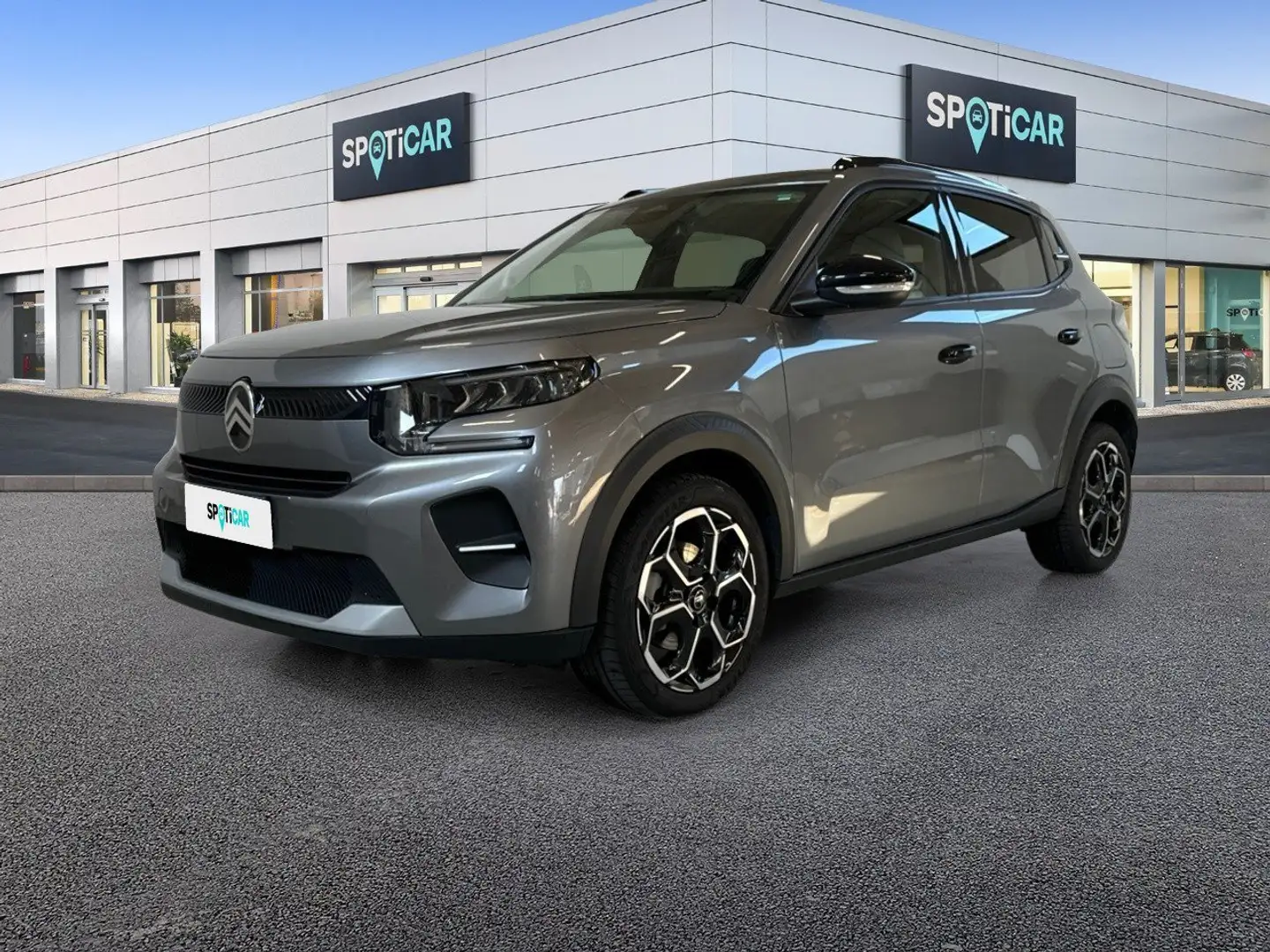 Citroen C3 Turbo 100 S&S MAX Gris - 1