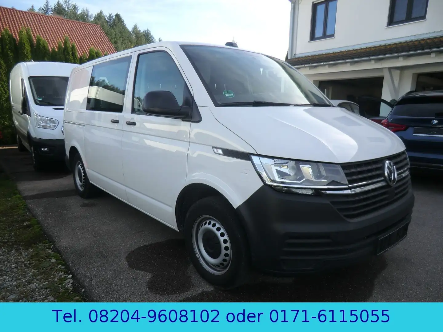 Volkswagen T6 Transporter Autom./Navi/Bott Regalsystem Wit - 1