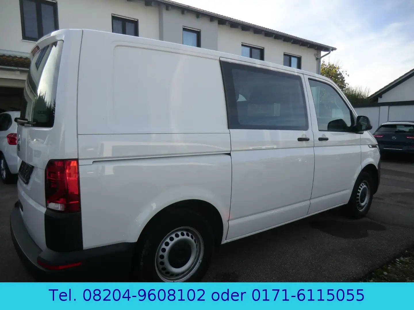 Volkswagen T6 Transporter Autom./Navi/Bott Regalsystem Wit - 2