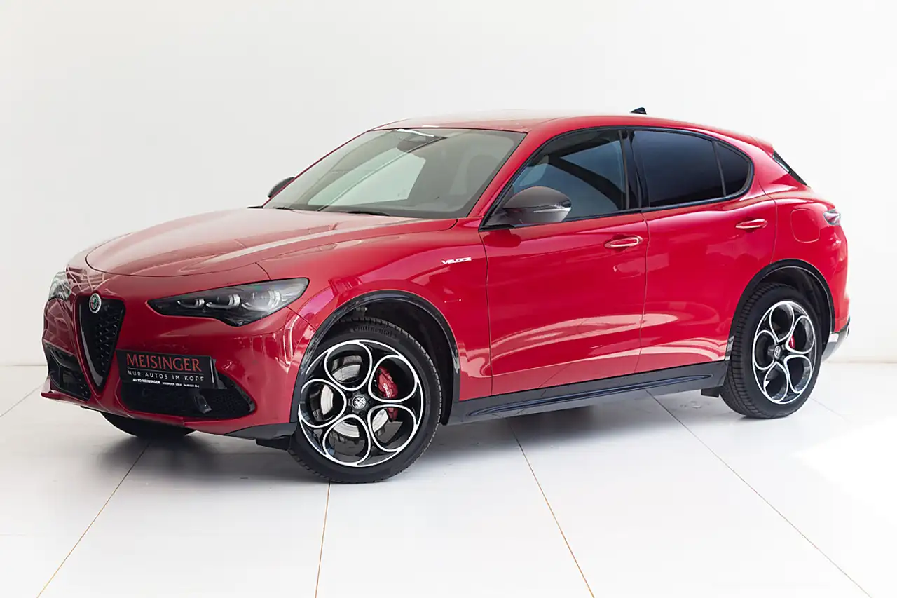 Alfa Romeo Stelvio Veloce 2,0 16V 280 AT8 Q4