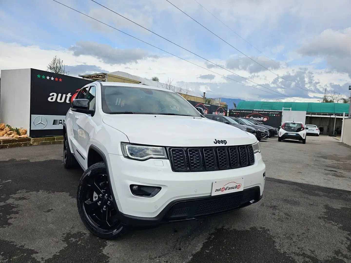 Jeep Grand Cherokee Grand Cherokee 3.0 V6 CRD 250 CV Multijet II Limit Weiß - 1