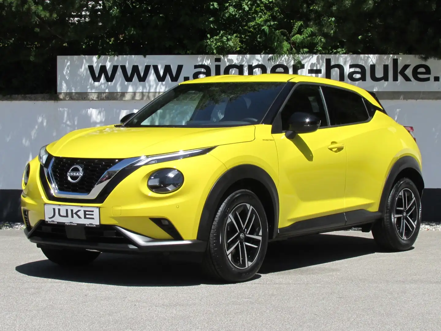 Nissan Juke 1,0 DIG-T N-Connecta Amarillo - 1