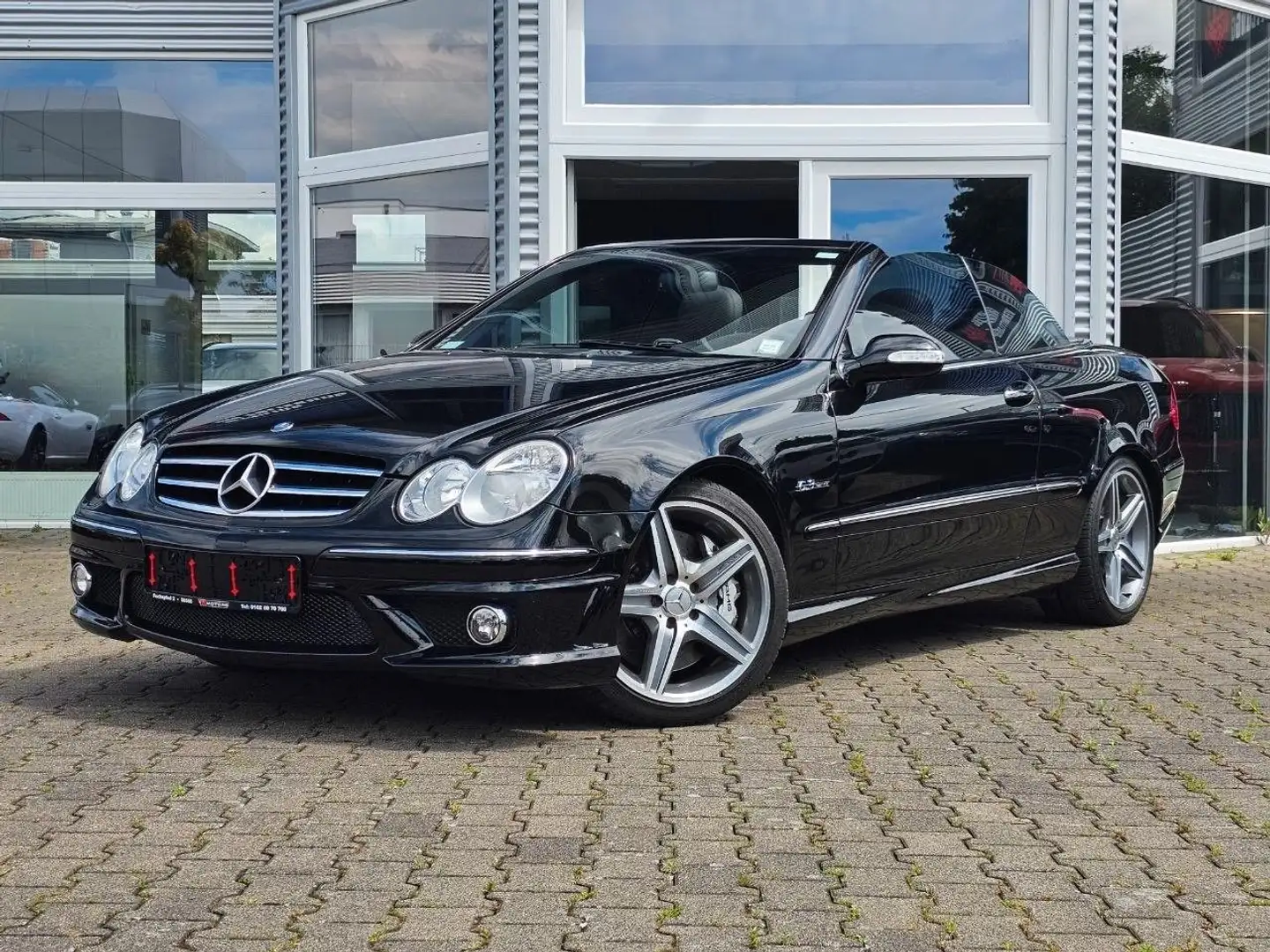 Mercedes-Benz CLK 63 AMG Cabrio Original Zustand Schwarz - 1