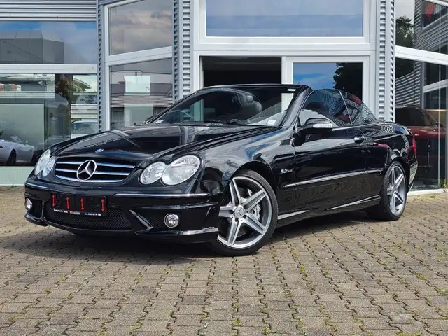 Mercedes-Benz CLK 63 AMG Cabrio Original Sommerspecial