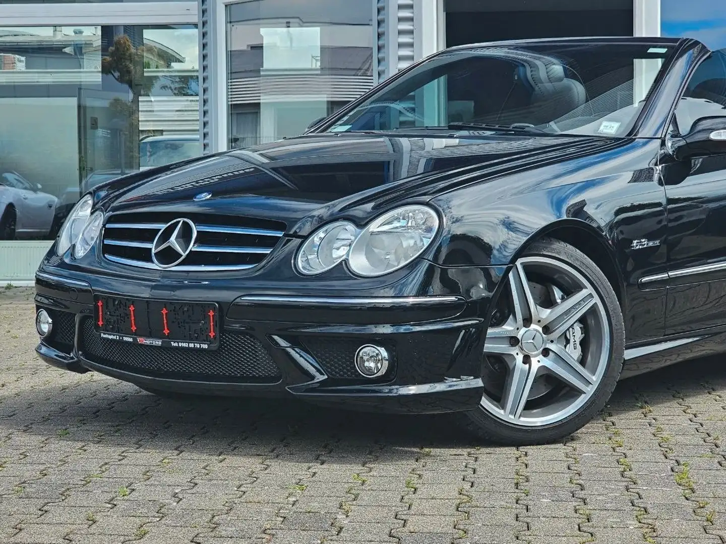 Mercedes-Benz CLK 63 AMG Cabrio Original Zustand Schwarz - 2