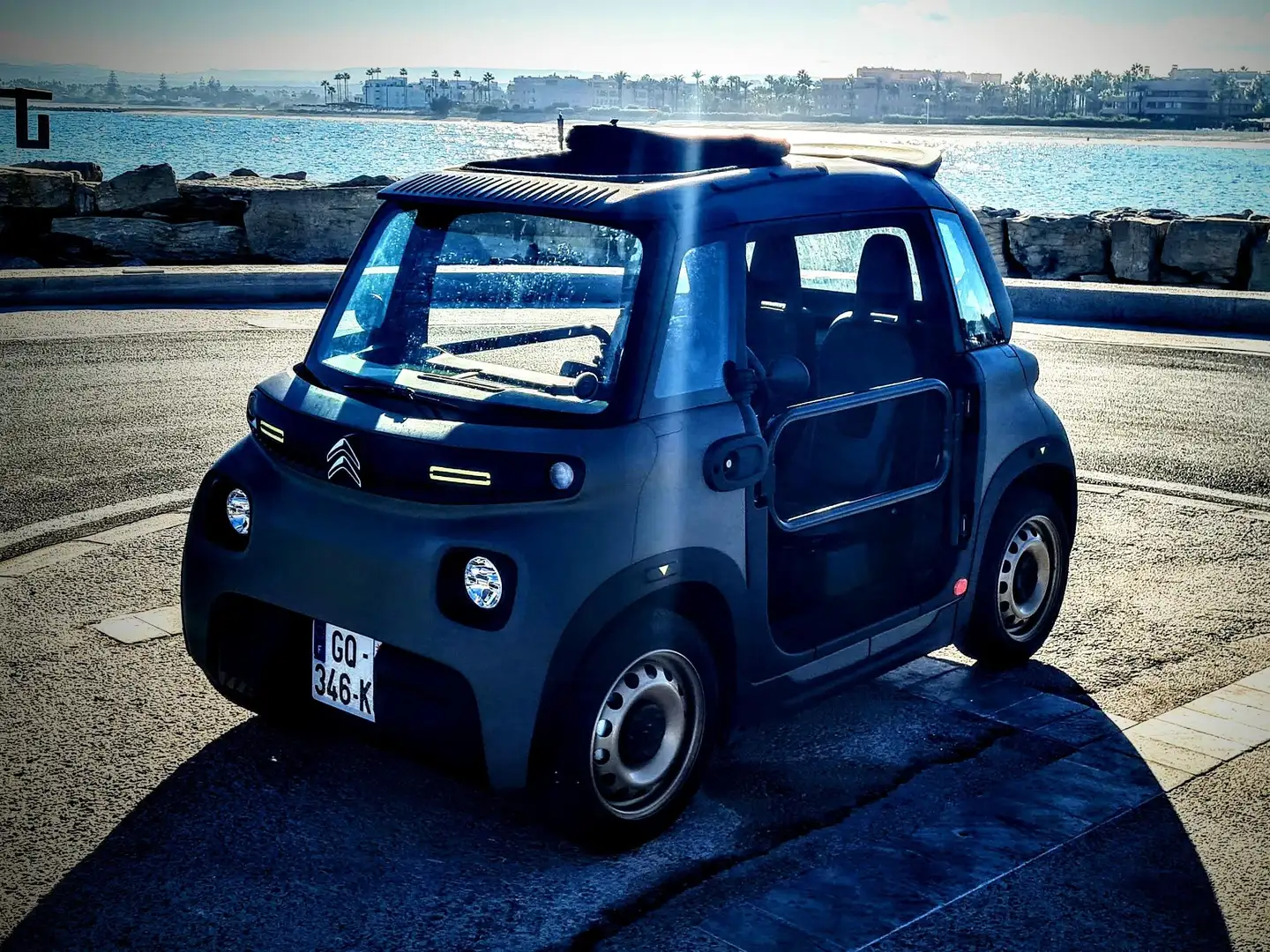 Citroen Ami Buggy Verde - 2