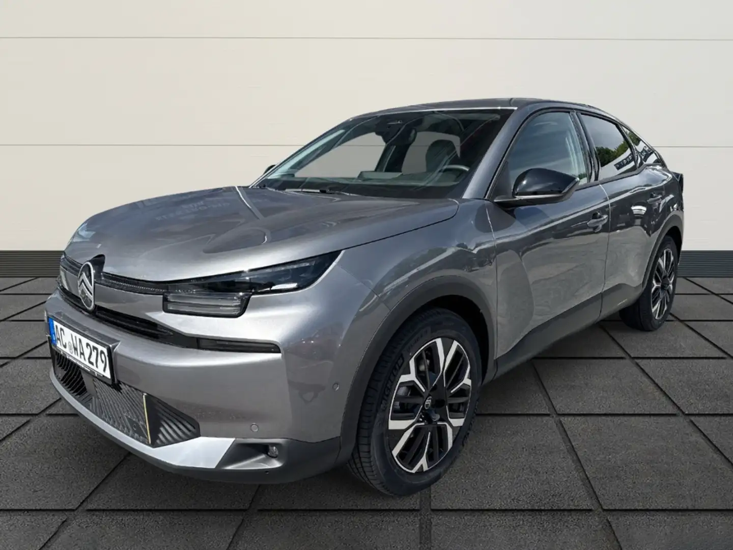 Citroen C4 Hybrid 145 e-DSC6 MAX Navi Digitales Cockpit Sound Gris - 2