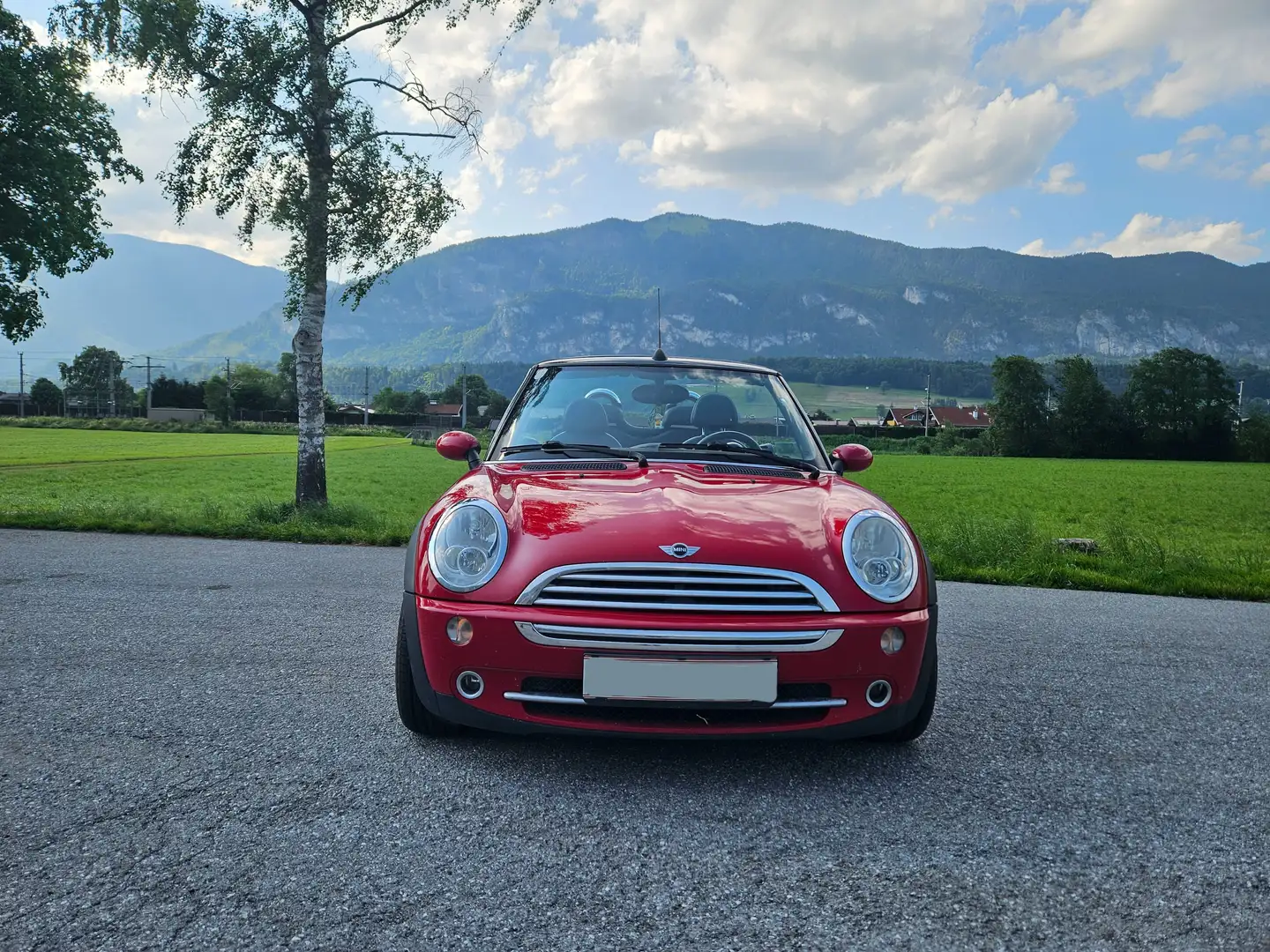 MINI Cooper Cabrio MINI Cooper Cabrio r52 Rouge - 1