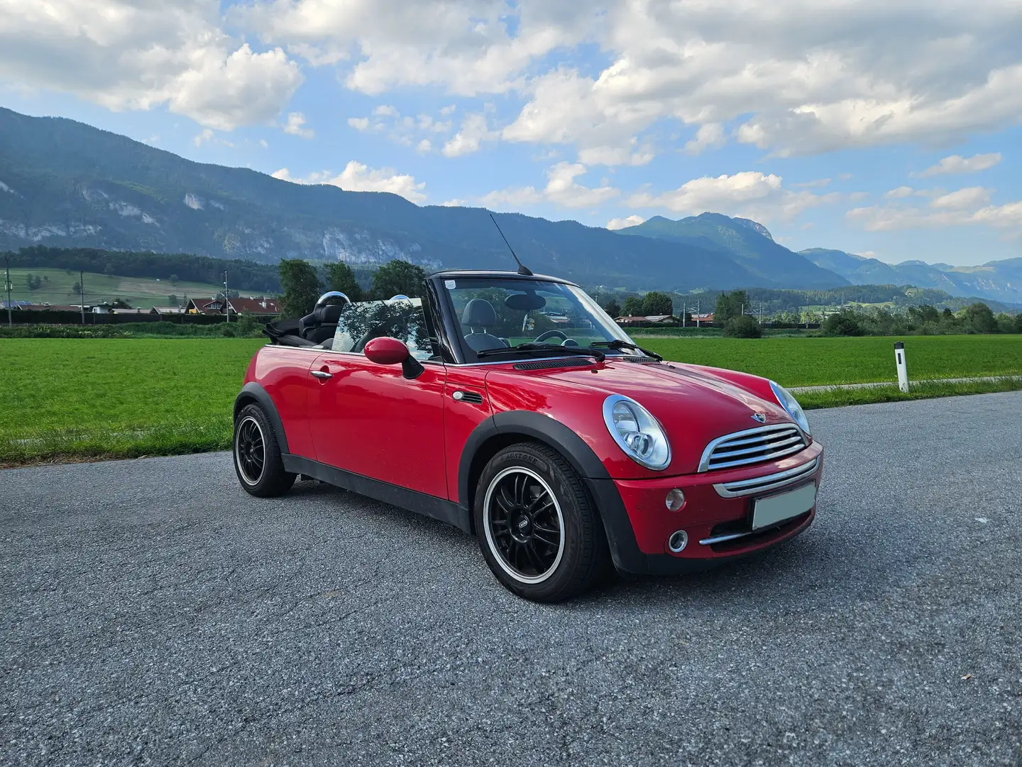 MINI Cooper Cabrio MINI Cooper Cabrio r52 Rouge - 2