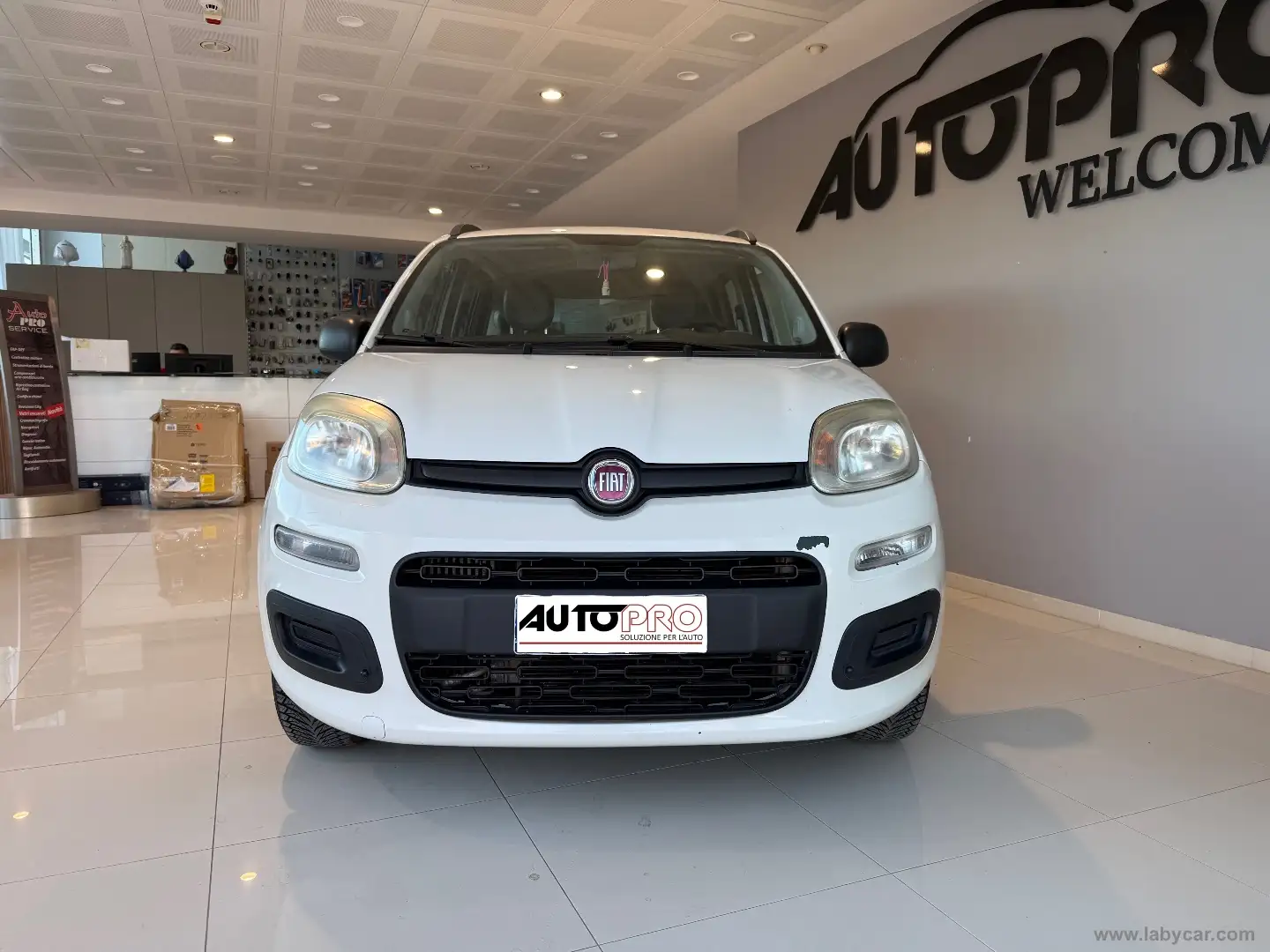 Fiat Panda 0.9 TwinAir Turbo Nat. Power Easy Bianco - 1