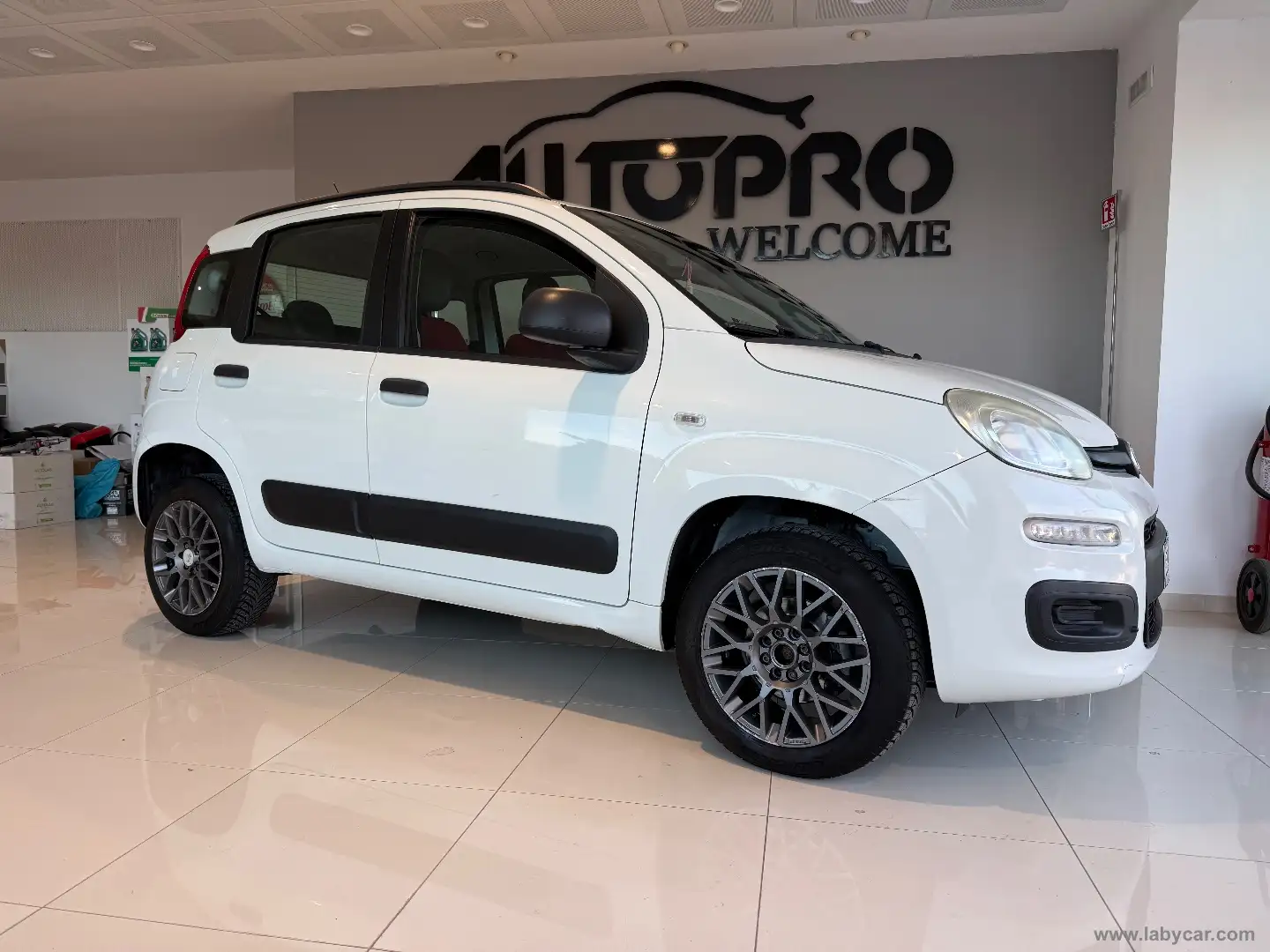 Fiat Panda 0.9 TwinAir Turbo Nat. Power Easy Bianco - 2
