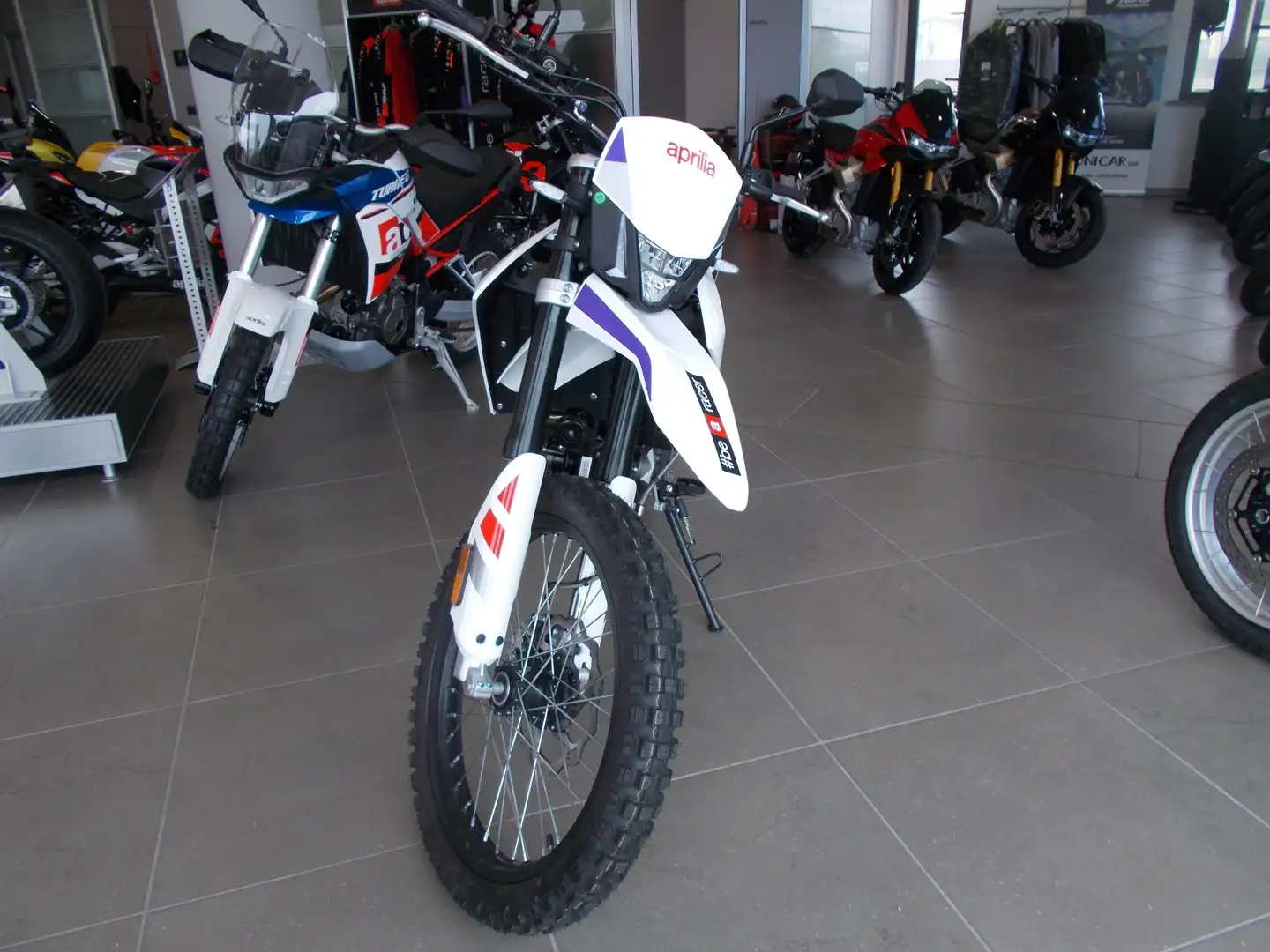 Aprilia RX 125 E5 + Blanco - 2