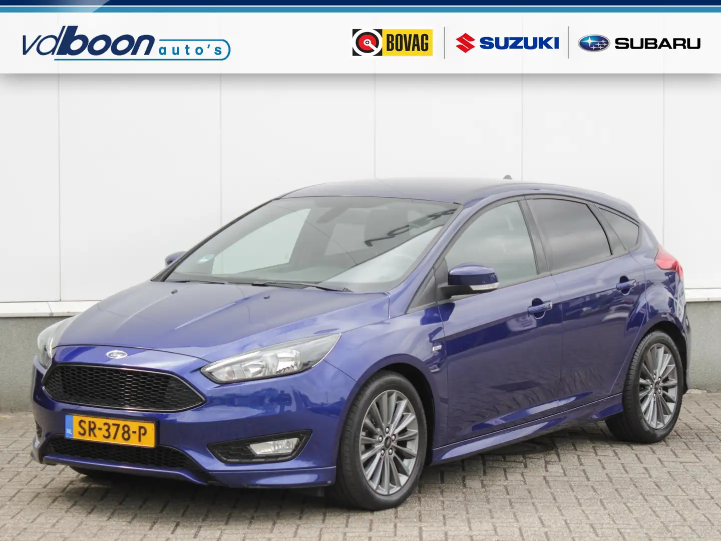 Ford Focus 1.0 ST-Line | Navi | Cruise | Camera | Park sens | Blau - 1