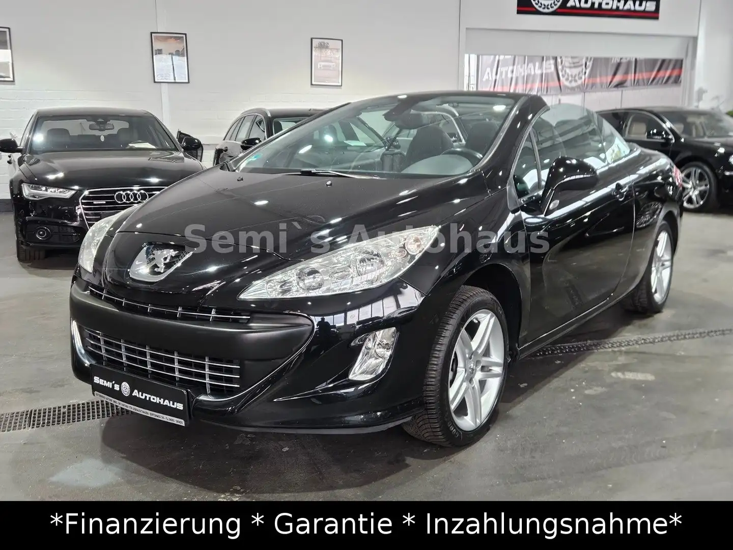 Peugeot 308 CC Cabrio-Coupe Premium|Navi|PDC| Noir - 1