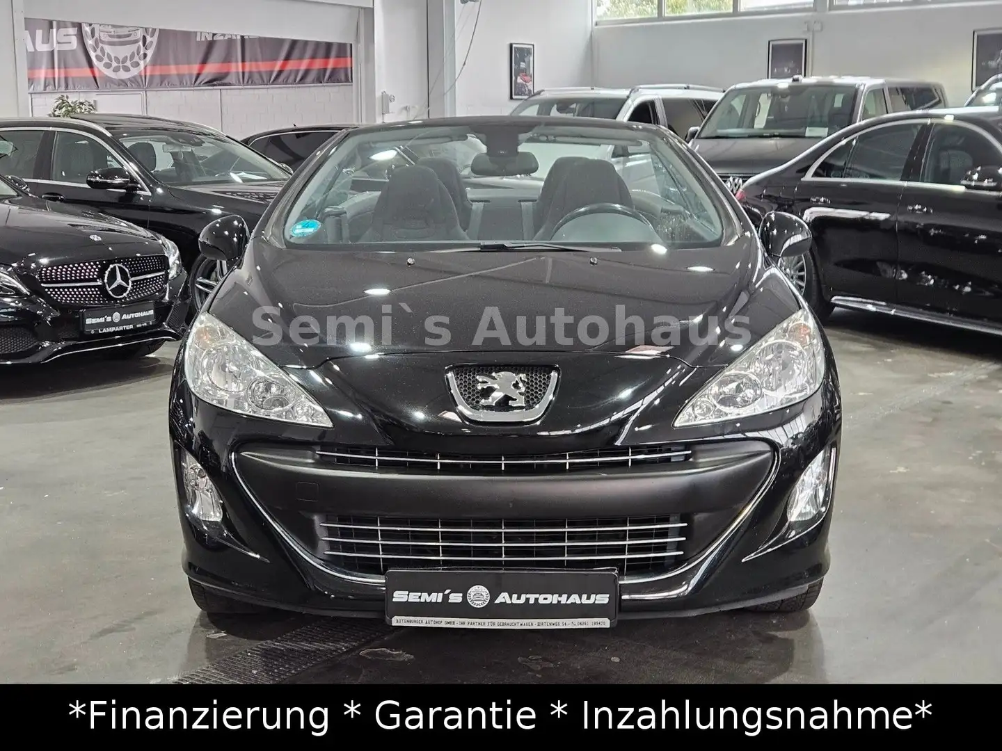 Peugeot 308 CC Cabrio-Coupe Premium|Navi|PDC| Noir - 2