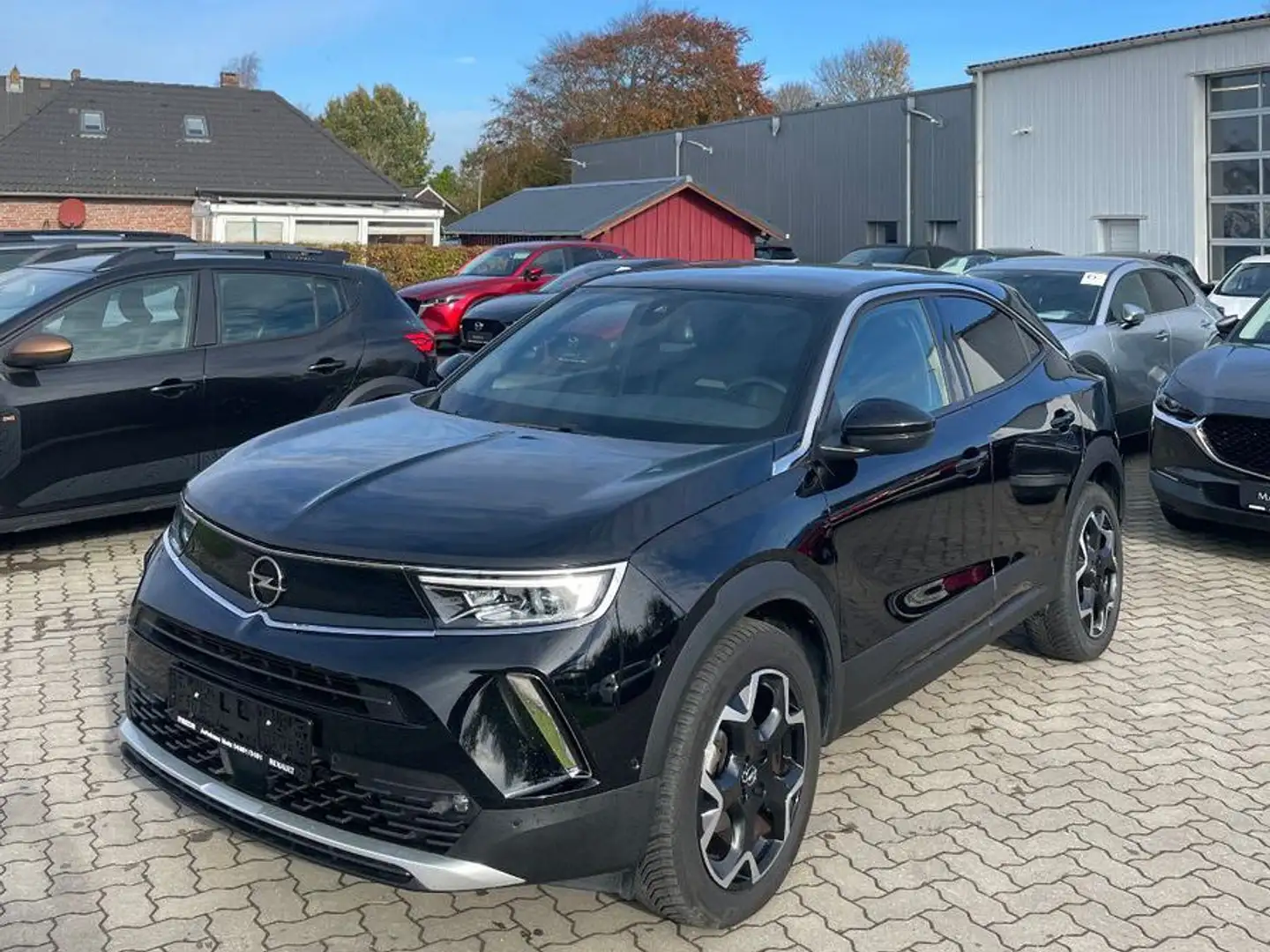 Opel Mokka Ultimate Schwarz - 1
