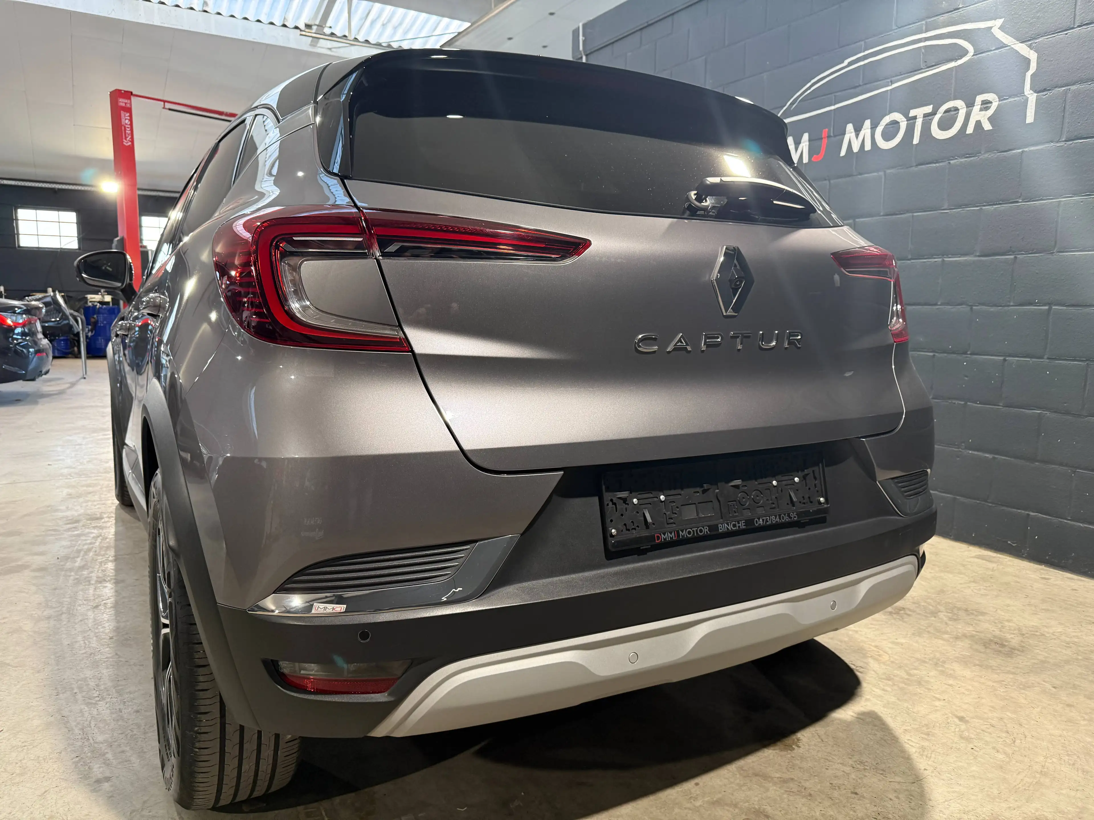 Renault Captur Captur 1.33 TCe MHEV Techno EDC GPF — photo 4