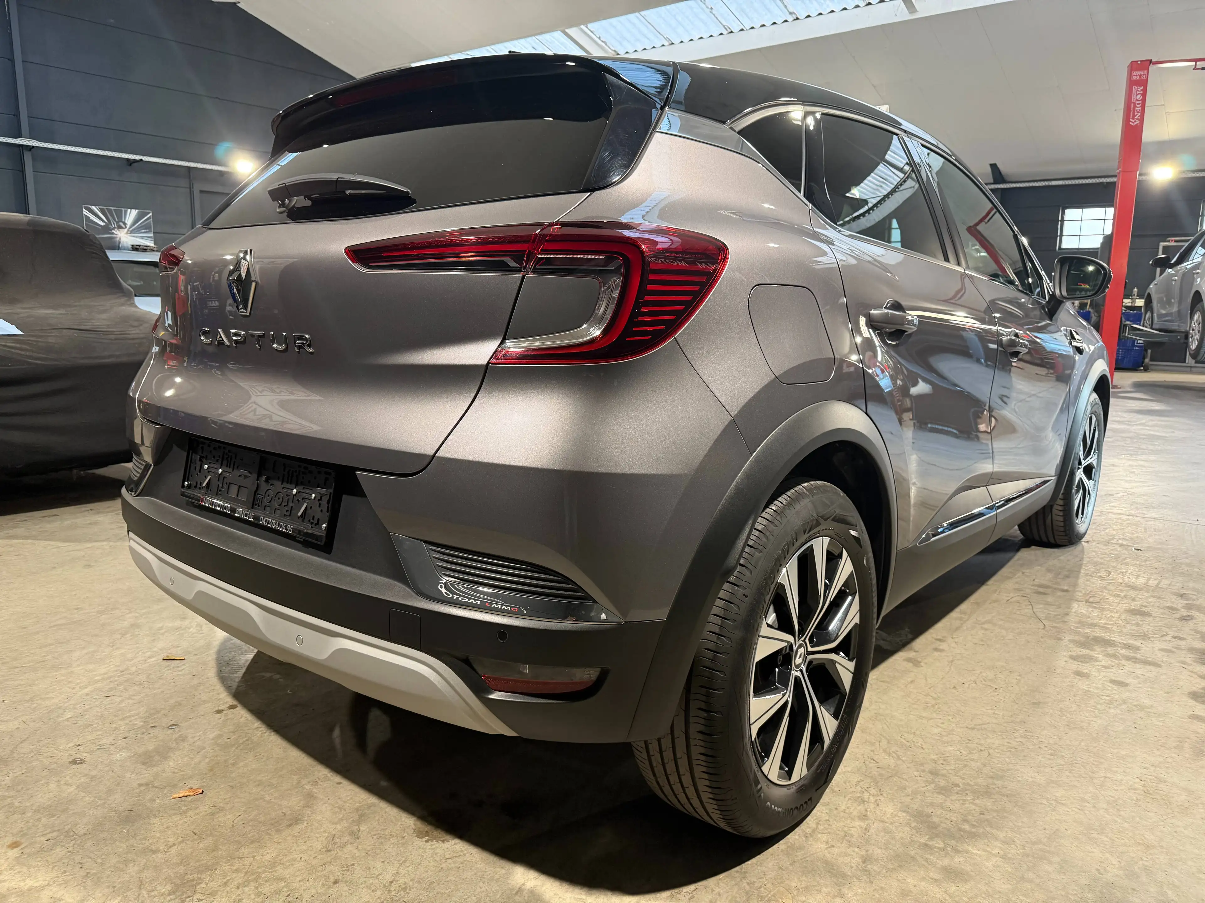 Renault Captur Captur 1.33 TCe MHEV Techno EDC GPF — photo 5