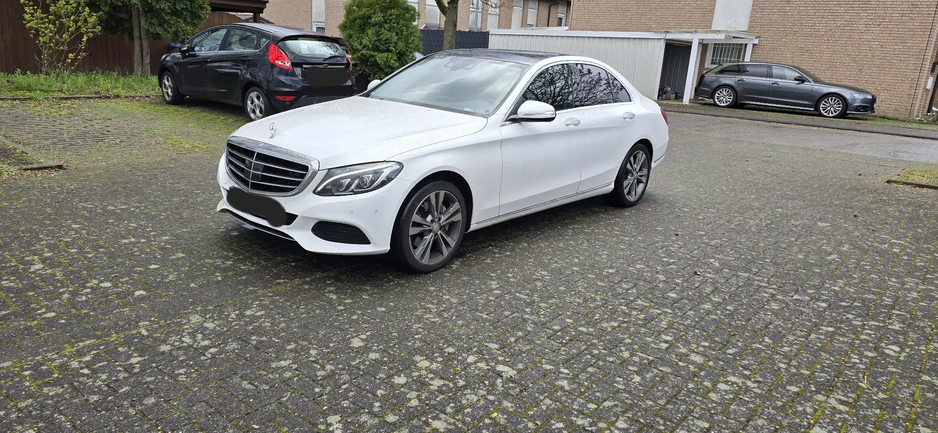 Mercedes-Benz C 250 (BlueTEC) d 4Matic 7G-TRONIC Blanc - 1