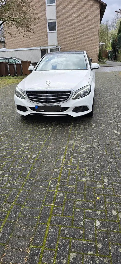 Mercedes-Benz C 250 (BlueTEC) d 4Matic 7G-TRONIC Blanc - 2